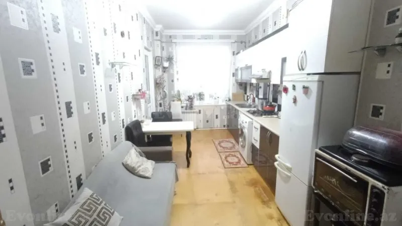 Kirayə verilir 2 otaqlı Mənzil Yeni tikili 100 m² Həzi Aslanov m. - şəkil 10