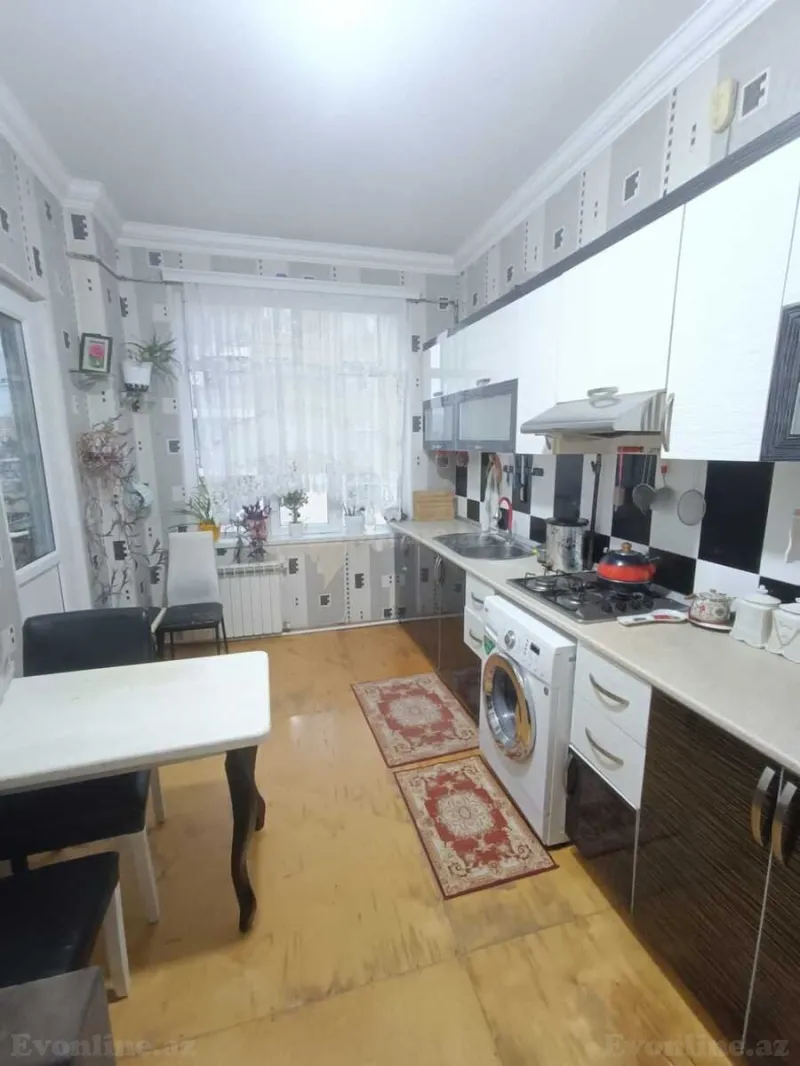 Kirayə verilir 2 otaqlı Mənzil Yeni tikili 100 m² Həzi Aslanov m. - şəkil 12