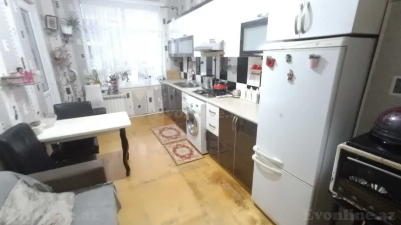 Kirayə verilir 2 otaqlı Mənzil Yeni tikili 100 m² Həzi Aslanov m. - şəkil 14