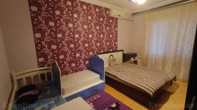 Kirayə verilir 2 otaqlı Mənzil Yeni tikili 100 m² Həzi Aslanov m. - şəkil 16