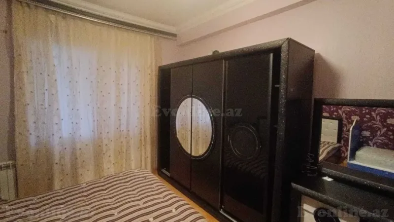 Kirayə verilir 2 otaqlı Mənzil Yeni tikili 100 m² Həzi Aslanov m. - şəkil 18