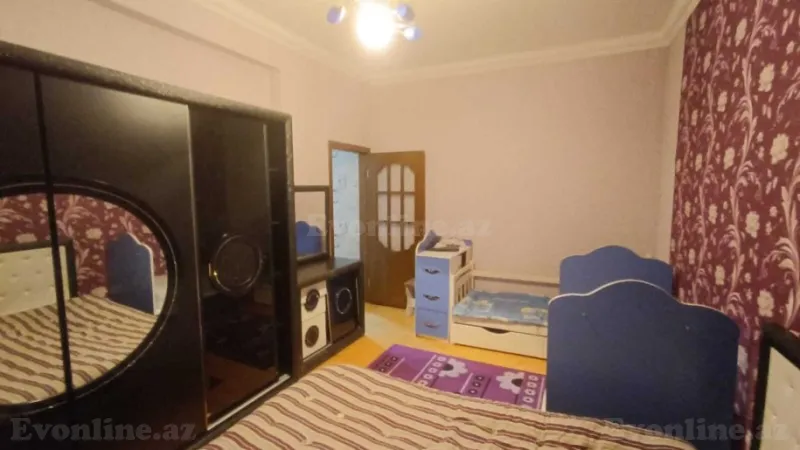 Kirayə verilir 2 otaqlı Mənzil Yeni tikili 100 m² Həzi Aslanov m. - şəkil 19
