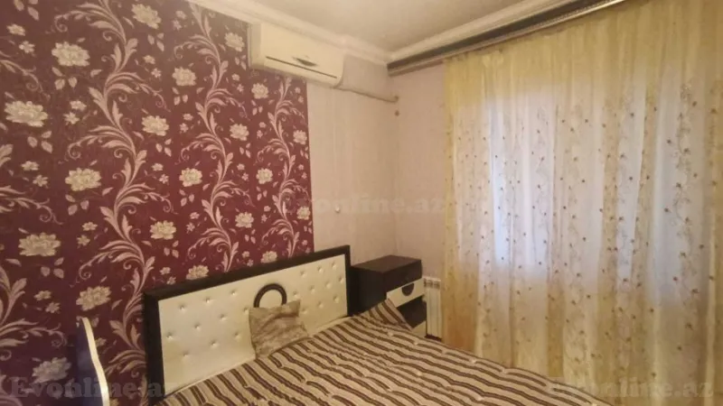 Kirayə verilir 2 otaqlı Mənzil Yeni tikili 100 m² Həzi Aslanov m. - şəkil 20