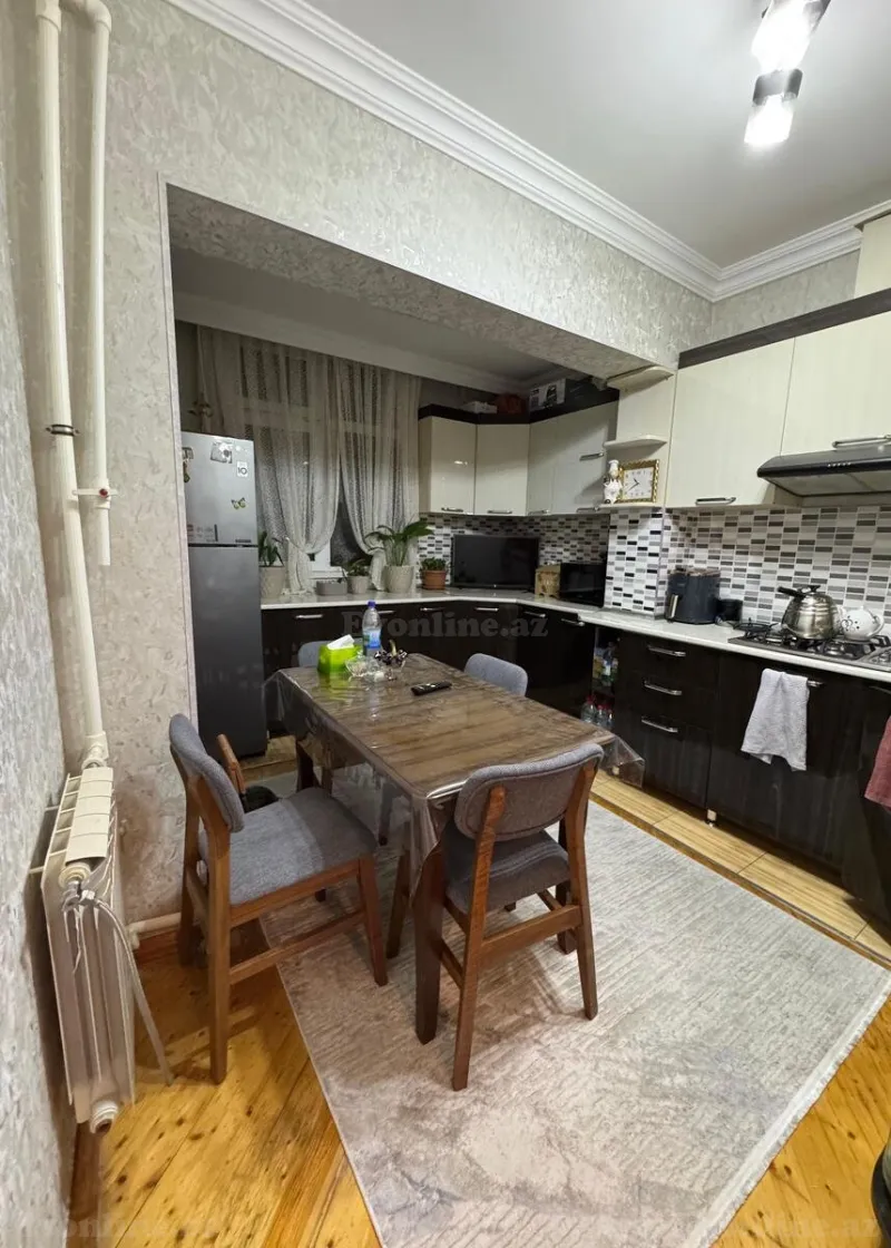 Satılır 3 otaqlı Mənzil Köhnə tikili 90 m² 8-ci mikrorayon - şəkil 6