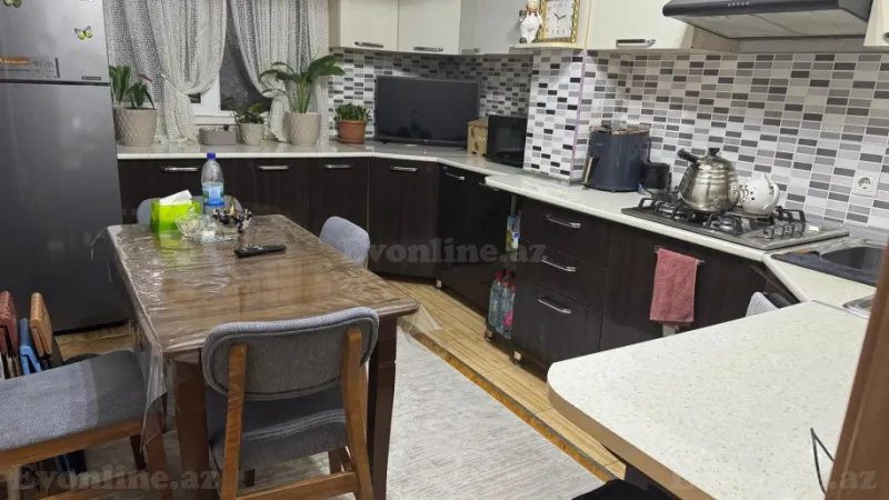 Satılır 3 otaqlı Mənzil Köhnə tikili 90 m² 8-ci mikrorayon - şəkil 8