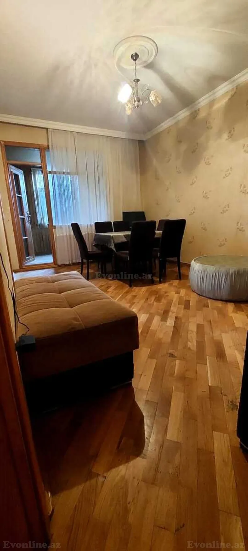 Satılır 2 otaqlı Mənzil Köhnə tikili 50 m² 4-cü mikrorayon - şəkil 2