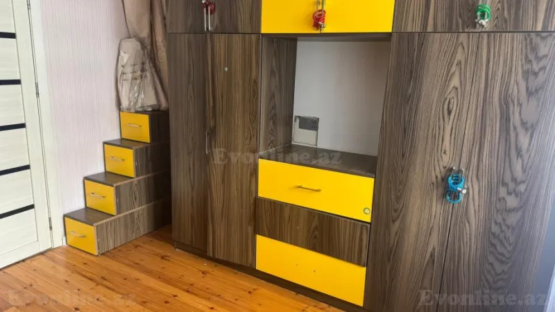 3 otaqlı Mənzil 80.3 m² Masazır Kirayə verilir