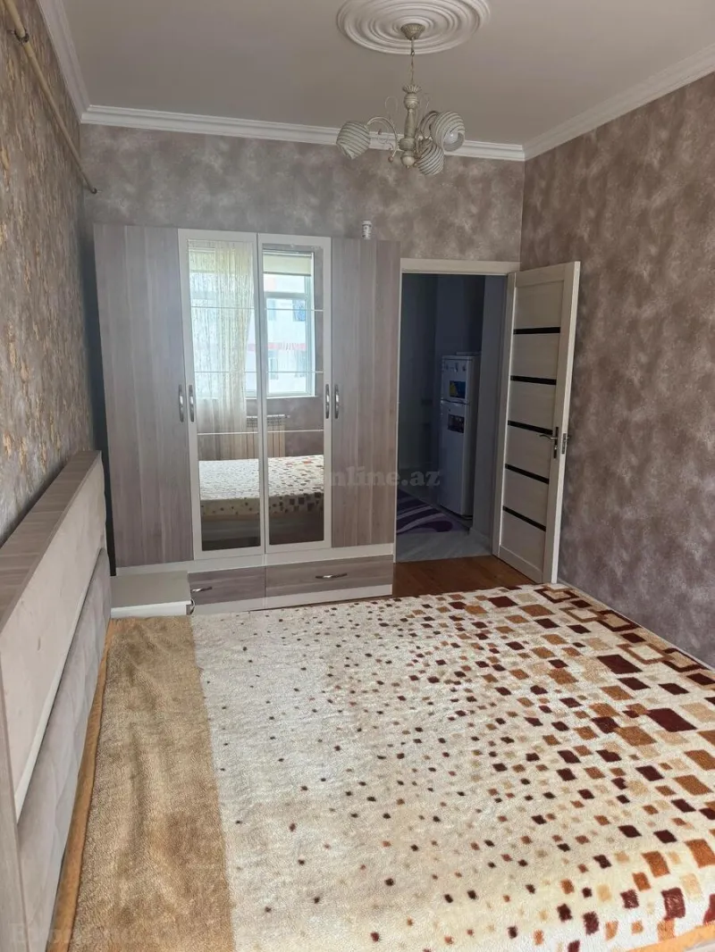 Kirayə verilir 3 otaqlı Mənzil Yeni tikili 80.3 m² Masazır - şəkil 3