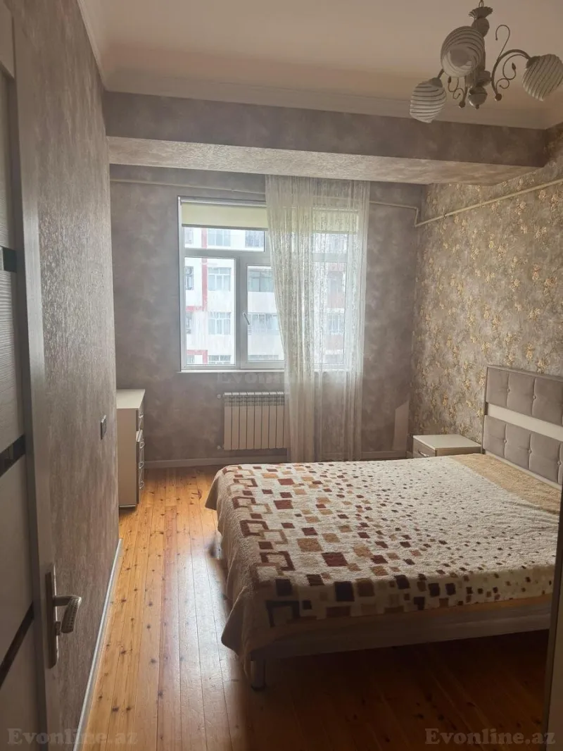 Kirayə verilir 3 otaqlı Mənzil Yeni tikili 80.3 m² Masazır - şəkil 4