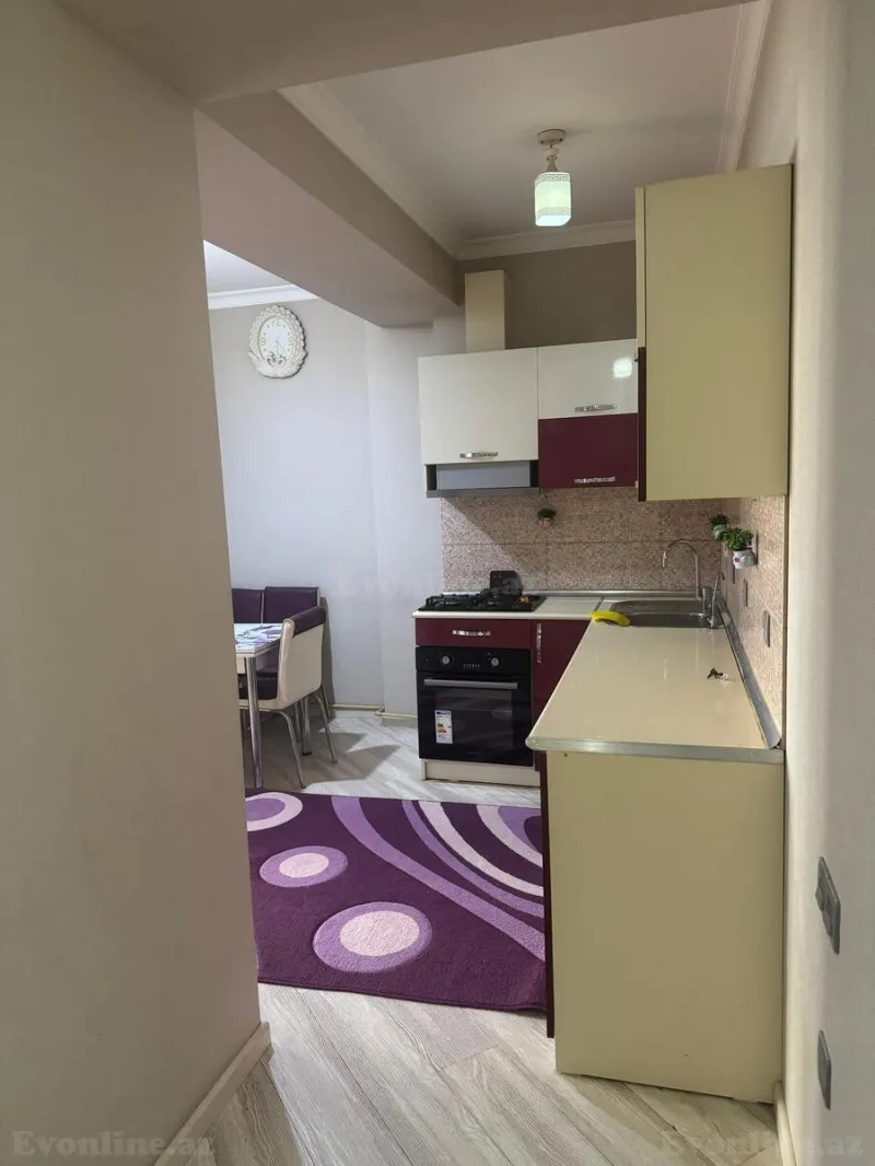 Kirayə verilir 3 otaqlı Mənzil Yeni tikili 80.3 m² Masazır - şəkil 9