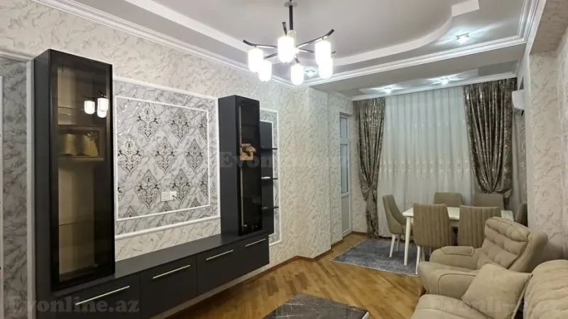 Kirayə verilir 2 otaqlı Mənzil Yeni tikili 61 m² Xırdalan - şəkil 3