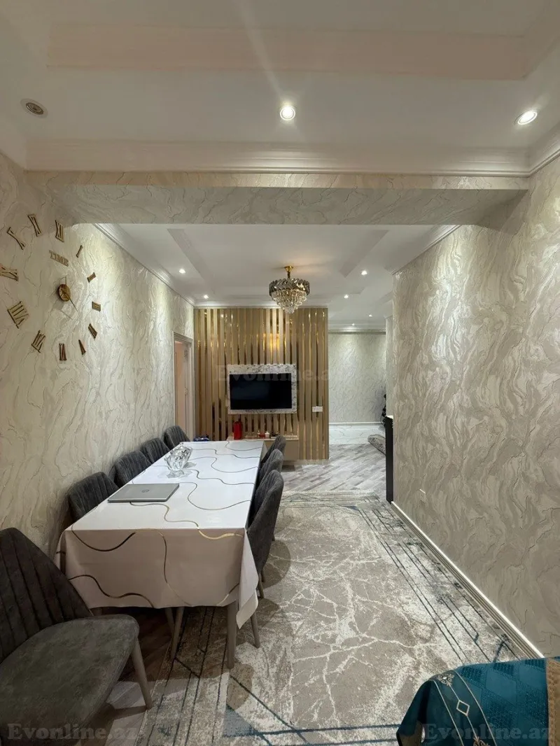 Satılır 4 otaqlı Mənzil Yeni tikili 130 m² Yeni Yasamal - şəkil 14