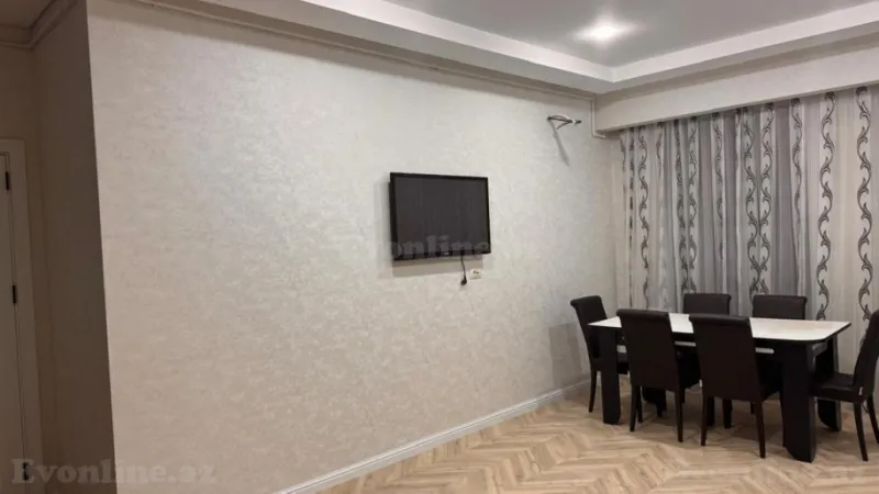Kirayə verilir 3 otaqlı Mənzil Yeni tikili 95 m² Yasamal - şəkil 4