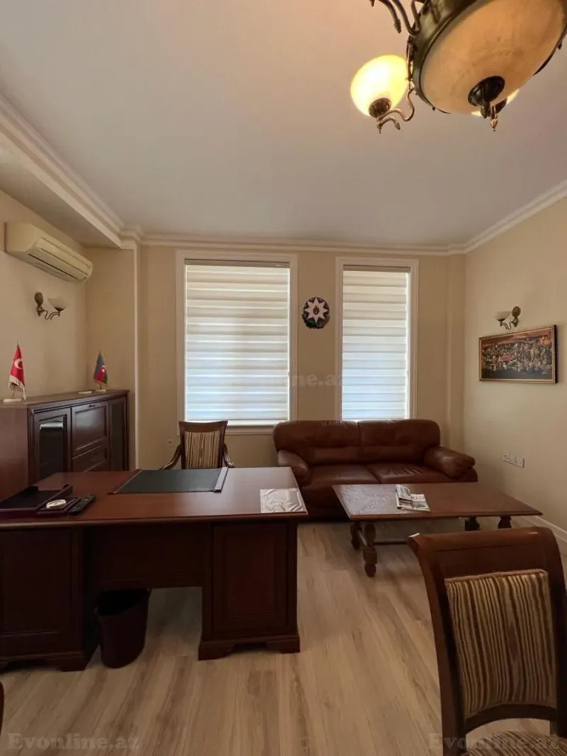 Kirayə verilir Ofis 110 m² Nizami m. - şəkil 3