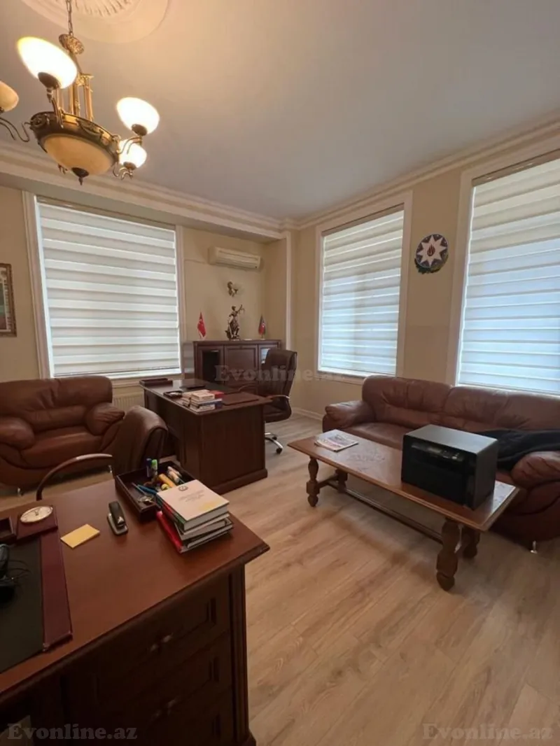 Kirayə verilir Ofis 110 m² Nizami m. - şəkil 9