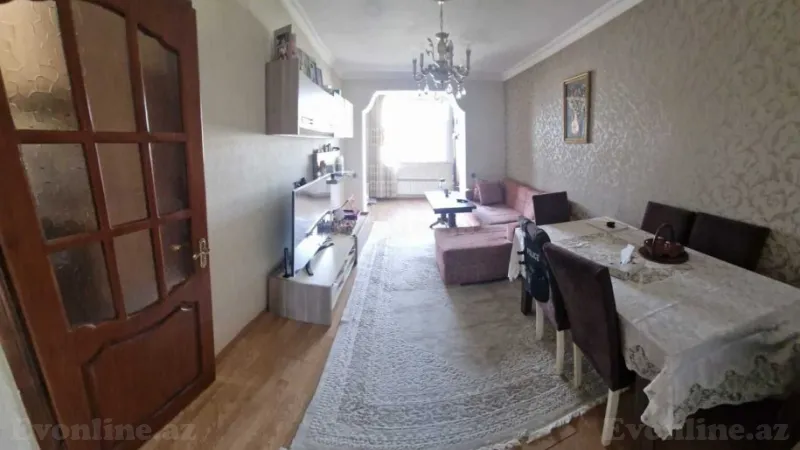 3 otaqlı Mənzil 72 m² Sabunçu r. Satılır