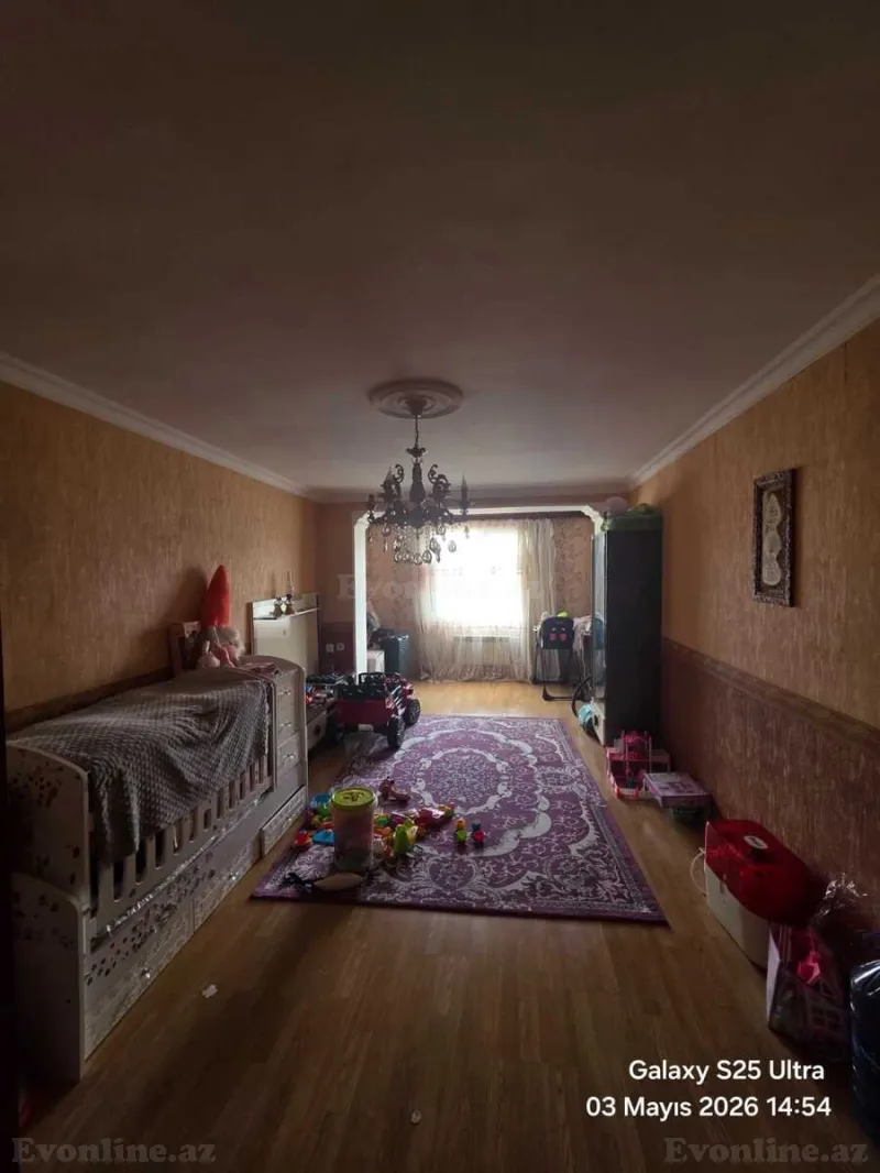 Satılır 3 otaqlı Mənzil Köhnə tikili 72 m² Sabunçu r. - şəkil 2
