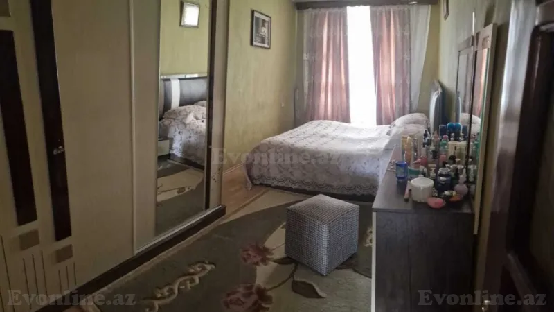 Satılır 3 otaqlı Mənzil Köhnə tikili 72 m² Sabunçu r. - şəkil 3