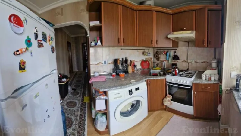 Satılır 3 otaqlı Mənzil Köhnə tikili 72 m² Sabunçu r. - şəkil 6