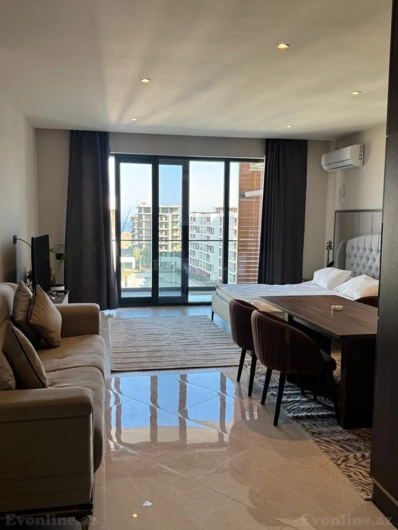 Satılır 1 otaqlı Mənzil Yeni tikili 57 m² Nardaran - şəkil 2
