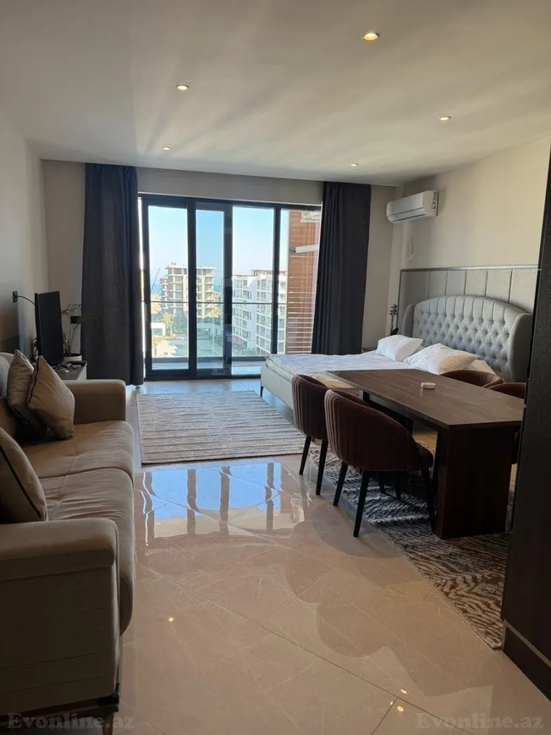 Satılır 1 otaqlı Mənzil Yeni tikili 57 m² Nardaran - şəkil 3