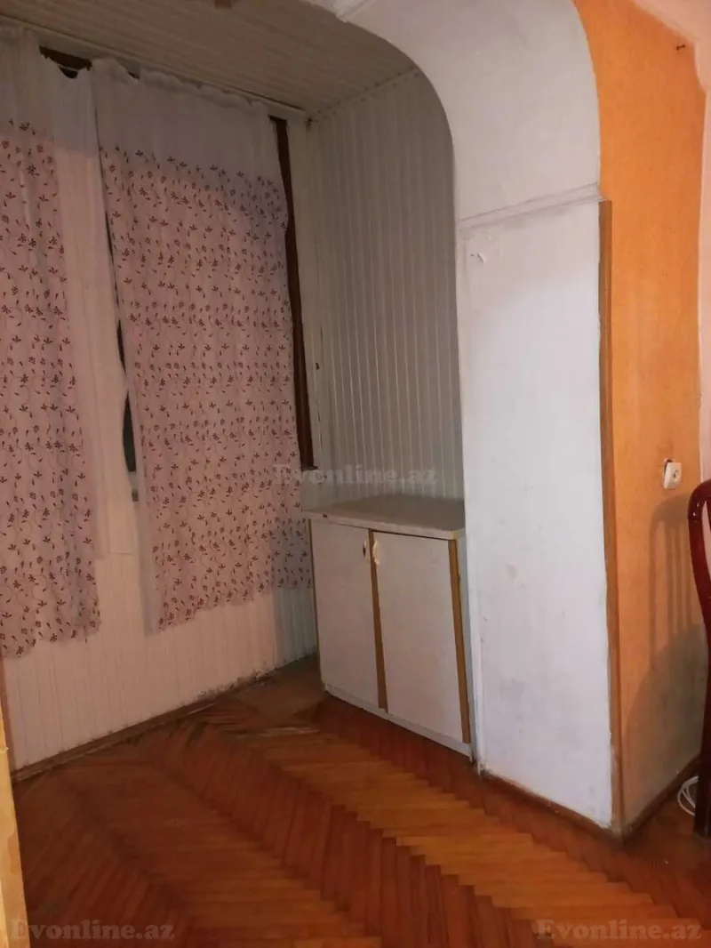 Kirayə verilir 2 otaqlı Mənzil Köhnə tikili 45 m² İnşaatçılar m. - şəkil 5
