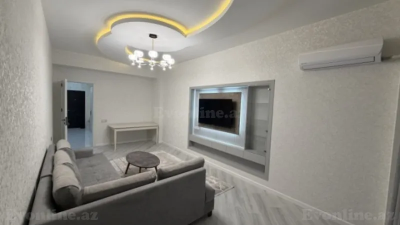 Kirayə verilir 2 otaqlı Mənzil Yeni tikili 65 m² Elmlər Akademiyası m. - şəkil 2