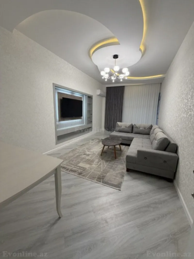 Kirayə verilir 2 otaqlı Mənzil Yeni tikili 65 m² Elmlər Akademiyası m. - şəkil 3