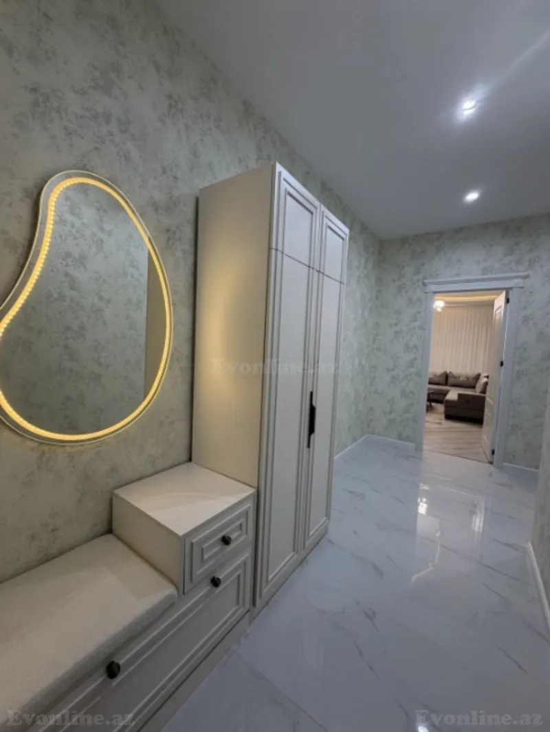Kirayə verilir 2 otaqlı Mənzil Yeni tikili 65 m² Elmlər Akademiyası m. - şəkil 4
