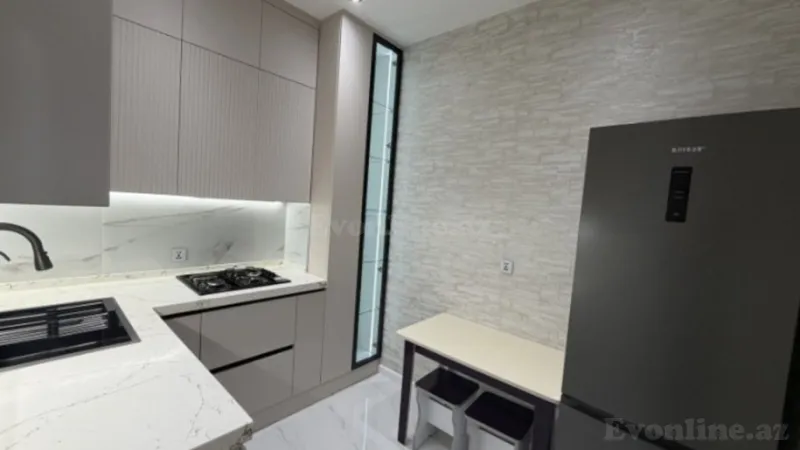 Kirayə verilir 2 otaqlı Mənzil Yeni tikili 65 m² Elmlər Akademiyası m. - şəkil 5