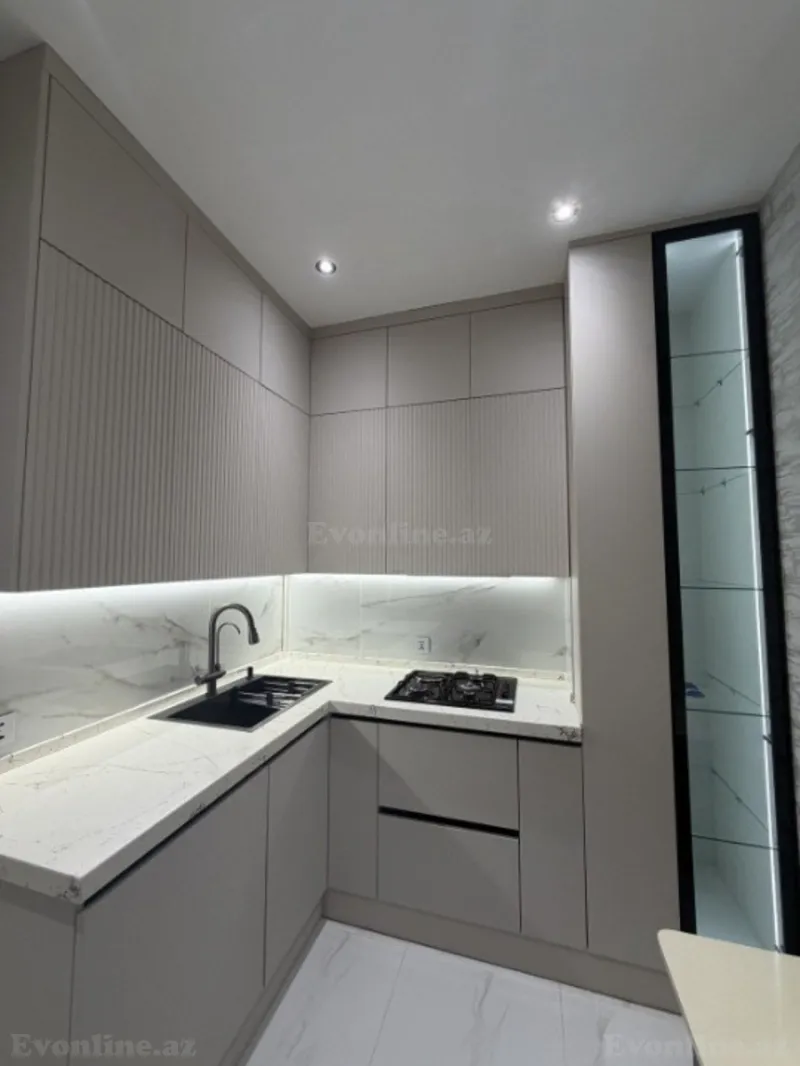 Kirayə verilir 2 otaqlı Mənzil Yeni tikili 65 m² Elmlər Akademiyası m. - şəkil 6