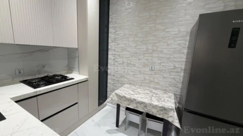 Kirayə verilir 2 otaqlı Mənzil Yeni tikili 65 m² Elmlər Akademiyası m. - şəkil 7