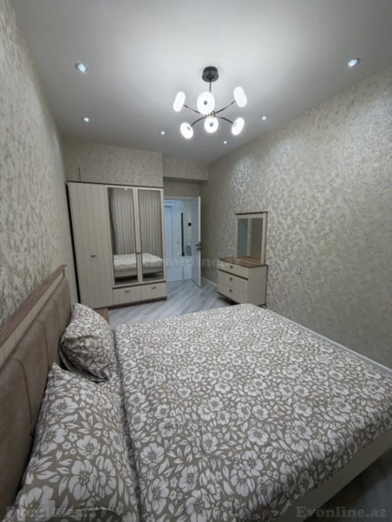 Kirayə verilir 2 otaqlı Mənzil Yeni tikili 65 m² Elmlər Akademiyası m. - şəkil 8