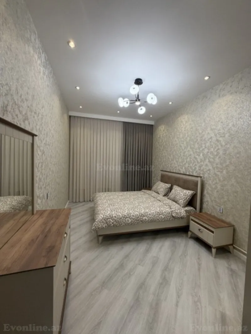 Kirayə verilir 2 otaqlı Mənzil Yeni tikili 65 m² Elmlər Akademiyası m. - şəkil 9