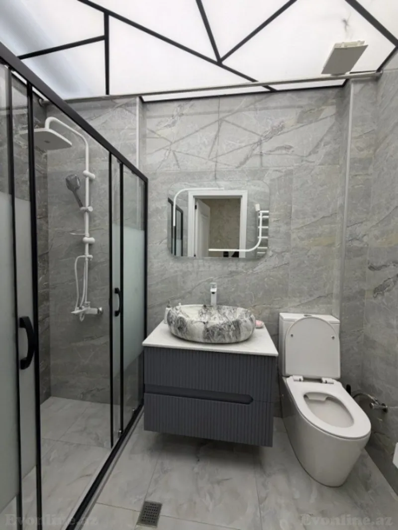 Kirayə verilir 2 otaqlı Mənzil Yeni tikili 65 m² Elmlər Akademiyası m. - şəkil 11