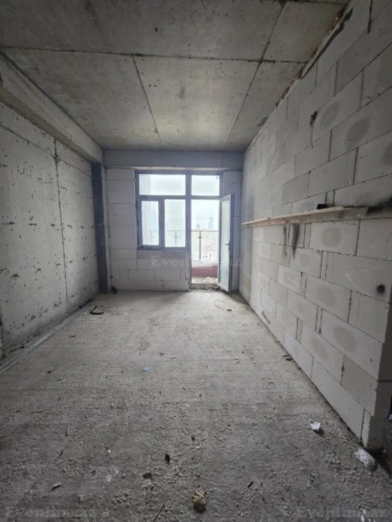 Satılır 3 otaqlı Mənzil Yeni tikili 115 m² Nəsimi r. - şəkil 4