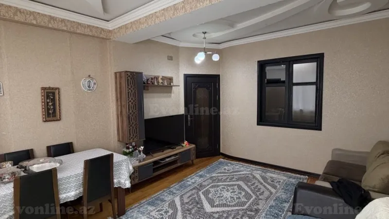 2 otaqlı Mənzil 62 m² Həzi Aslanov m. Satılır