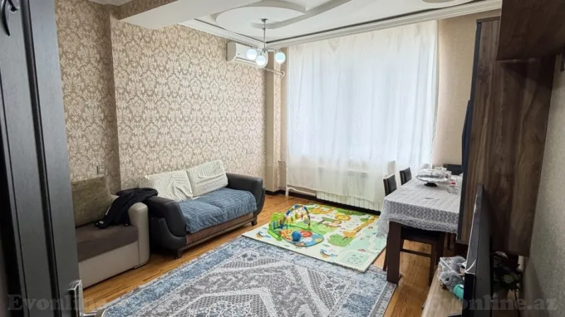 Satılır 2 otaqlı Mənzil Yeni tikili 62 m² Həzi Aslanov m. - şəkil 2