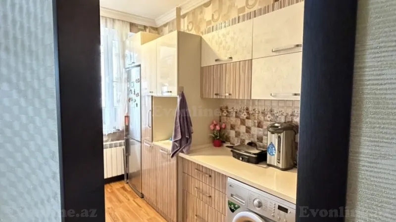 Satılır 2 otaqlı Mənzil Yeni tikili 62 m² Həzi Aslanov m. - şəkil 4