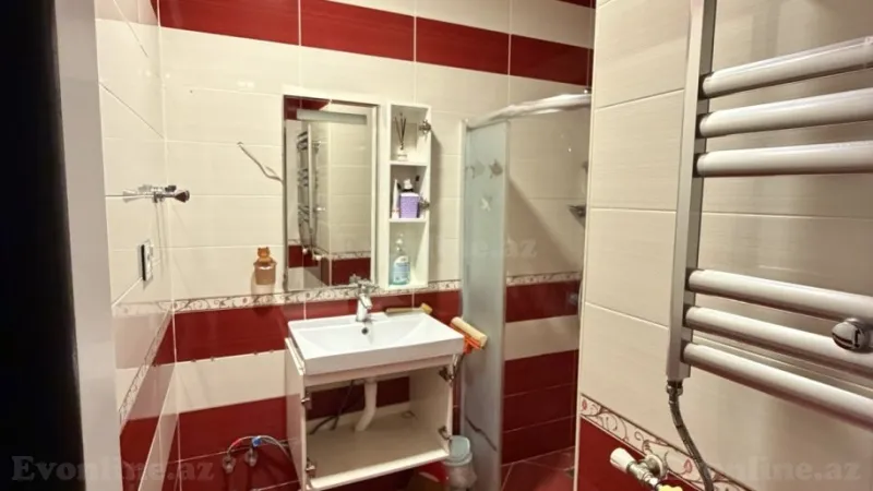 Satılır 2 otaqlı Mənzil Yeni tikili 62 m² Həzi Aslanov m. - şəkil 11