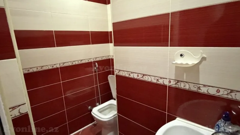 Satılır 2 otaqlı Mənzil Yeni tikili 62 m² Həzi Aslanov m. - şəkil 12