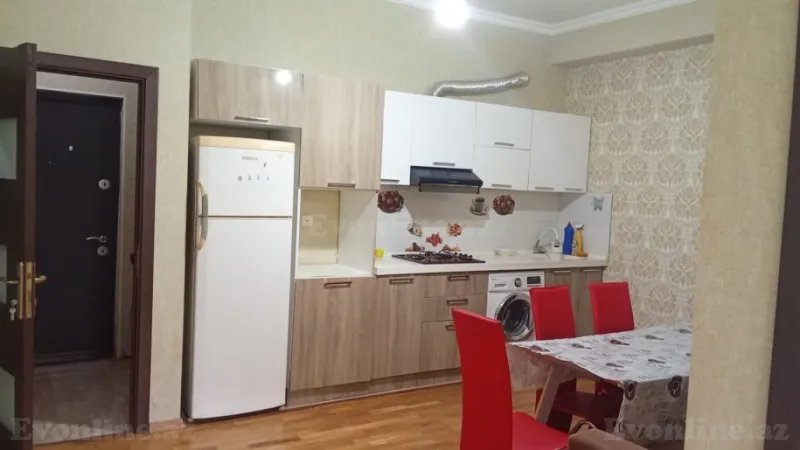 2 otaqlı Mənzil 43 m² Xırdalan Kirayə verilir