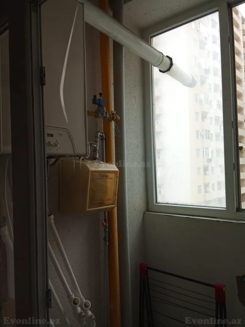 Kirayə verilir 2 otaqlı Mənzil Yeni tikili 43 m² Xırdalan - şəkil 8