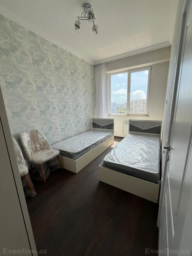 Kirayə verilir 2 otaqlı Mənzil Yeni tikili 60 m² İnşaatçılar m. - şəkil 5