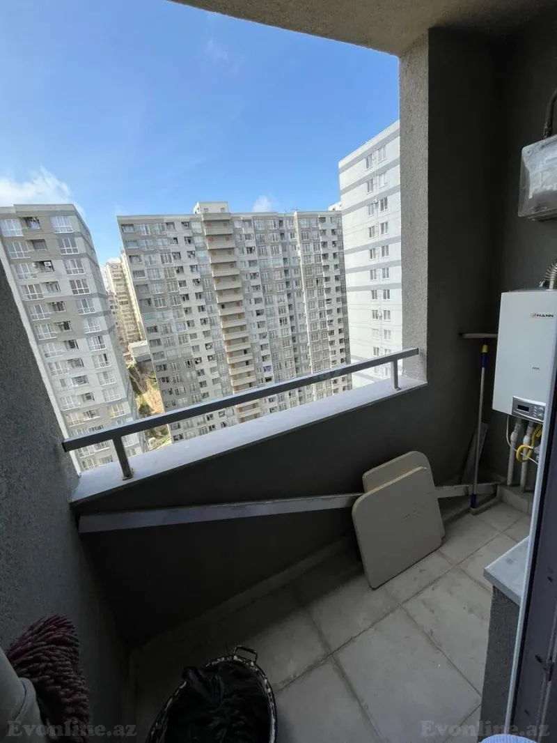 Kirayə verilir 2 otaqlı Mənzil Yeni tikili 60 m² İnşaatçılar m. - şəkil 8