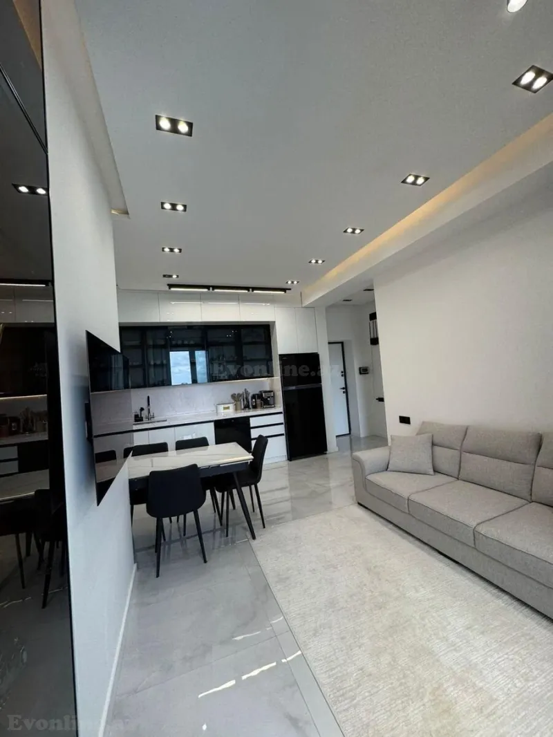 Kirayə verilir 2 otaqlı Mənzil Yeni tikili 58 m² Nəriman Nərimanov m. - şəkil 4