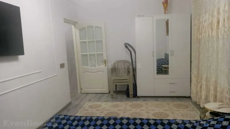 3 otaqlı Mənzil 50 m² Səbail r. Satılır