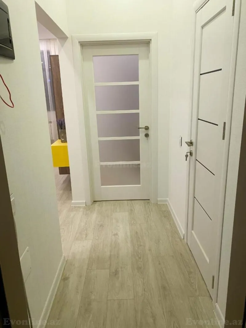 Kirayə verilir 2 otaqlı Mənzil Yeni tikili 54 m² Xətai m. - şəkil 13