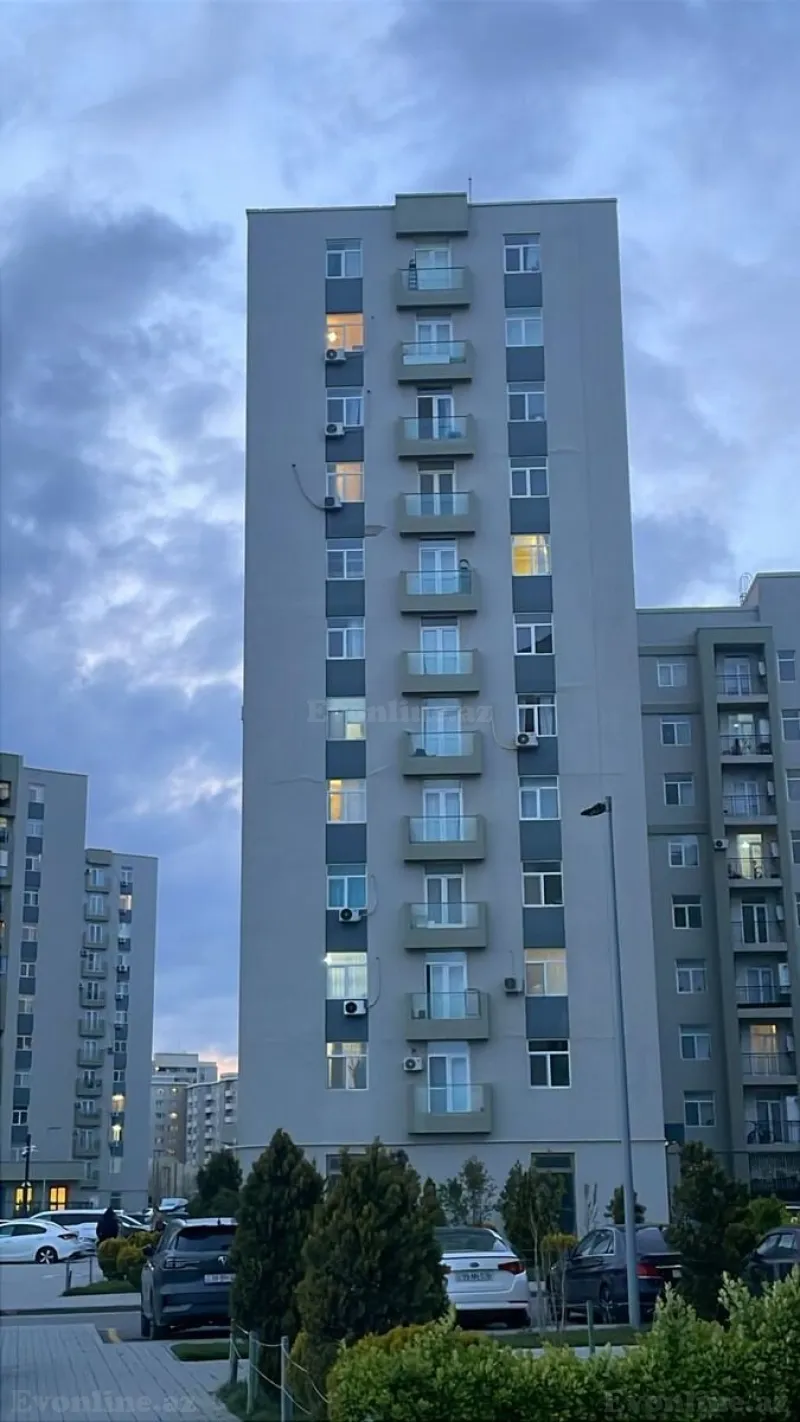 2 otaqlı Mənzil 35 m² Yeni Yasamal Kirayə verilir