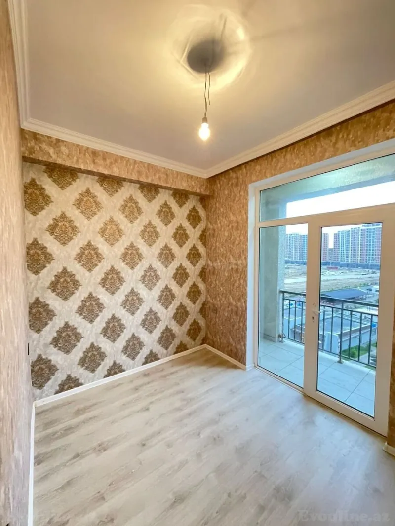 Kirayə verilir 2 otaqlı Mənzil Yeni tikili 35 m² Yeni Yasamal - şəkil 3